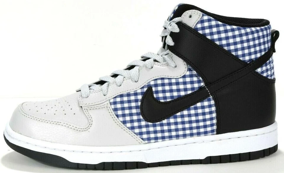 Nike Dunk High Premium Gray - 317891-006 - 1 de 1