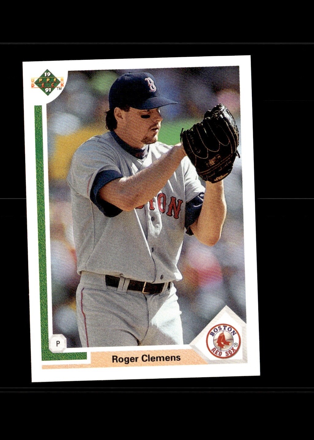 1991 Upper Deck - Roger Clemens #655