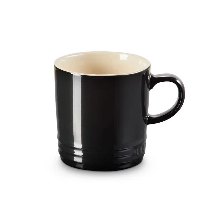 Le Creuset Stoneware Coffee Mug 350ml comfortable easy-grip handle stoneware mug