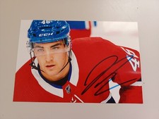Josh Brook Montreal Canadiens 4x6 Photo Signed Autograph Habs Laval Rocket Rc #2