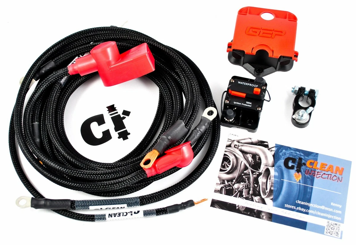 Civic battery 2024 relocation kit
