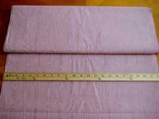 3 uncut yards pink tone on tone fabric cotton  for quilting or general sewing