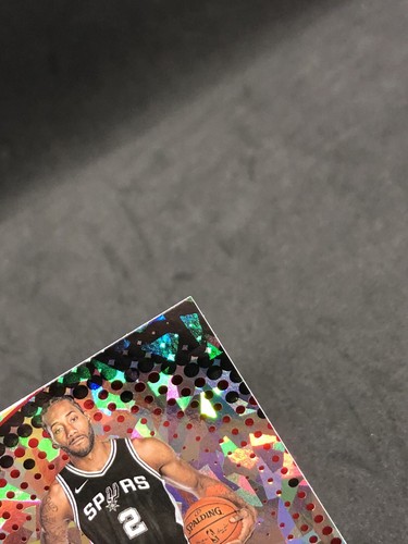 2017-18 Revolution Kawhi Leonard CHINESE NEW YEAR CRACKED ICE SSP #10 THE CLAW🔥 - Picture 5 of 12