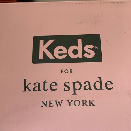Keds For Kate Spade Champion WH64450 Sneakers Women's 10 M Embroidered Lips 0570 - Picture 10 of 11