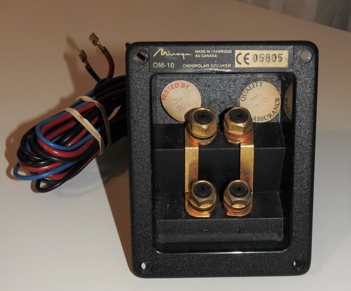 Mirage om hotsell 10 speakers
