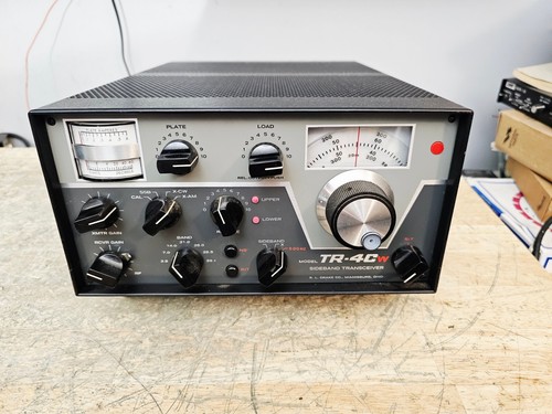 Drake TR-4CW/RIT Amateur HF Transceiver C MY OTHER HAM RADIO Collins TMC Yaesu