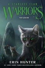 Warriors: A Starless Clan #3: Shadow by Erin Hunter: Used