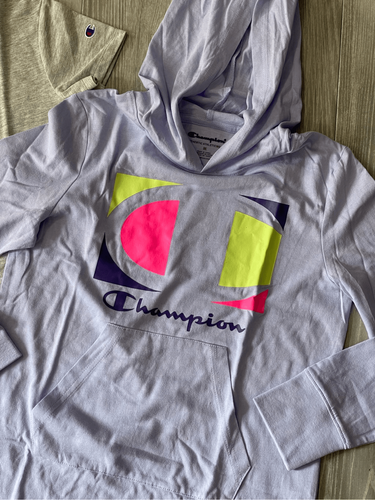 NWOT Champion 2 piece bundle Girls Size 10/12 - Picture 2 of 3