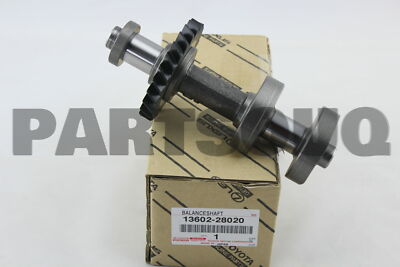 1360228020 Genuine Toyota BALANCESHAFT SUB-ASSY, NO.2 13602 1360228020 Genuine Toyota BALANCESHAFT SUB-ASSY, NO.2 13602