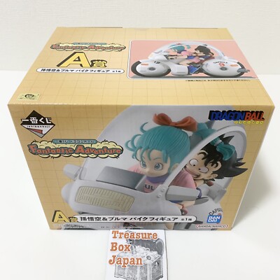 Ichiban Kuji Dragon Ball Fantastic Adventure A Son Goku & Bulma Ichiban Kuji Dragon Ball Fantastic Adventure A Son Goku & Bulma