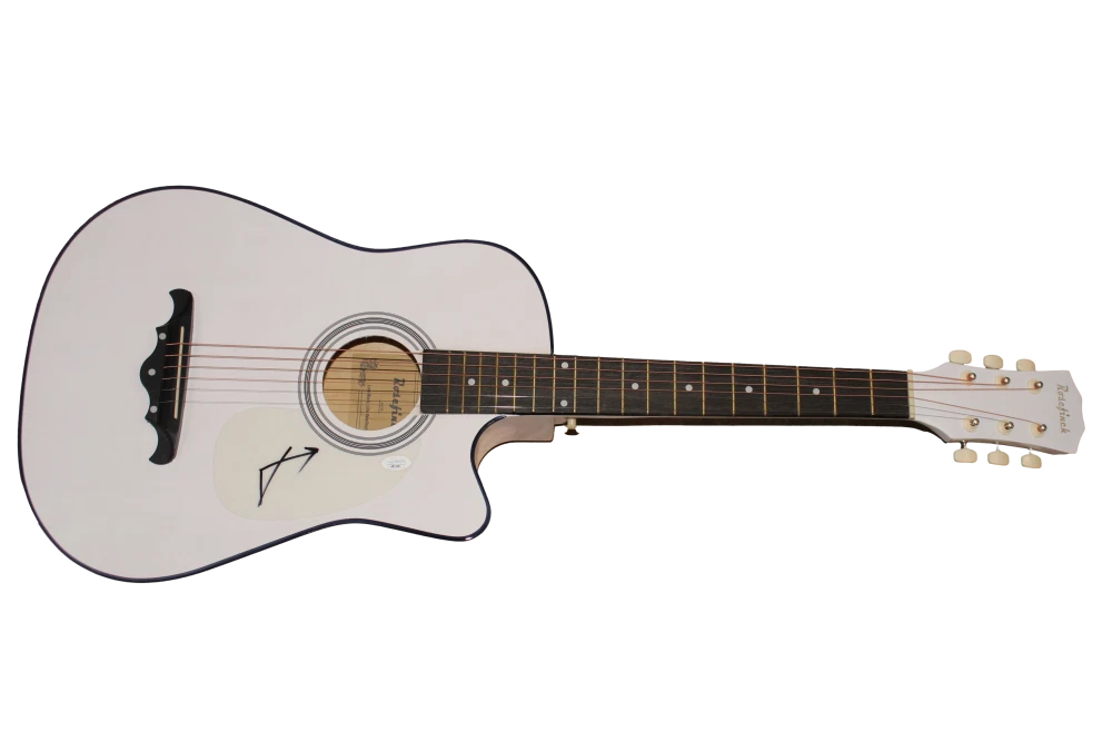 JARED LETO SIGNED AUTOGRAPH FULL SIZE ACOUSTIC GUITAR - JOKER RARE! W/ JSA COA