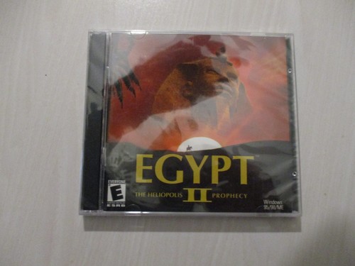 Jeu PC Égypte 2 : La Prophétie D'Héliopolis - Version Big Box - Très Bon état