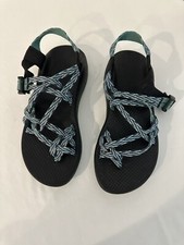 Chaco ZX2 Classic Multicolor Nylon Water Hiking Shoes Women Sz 8