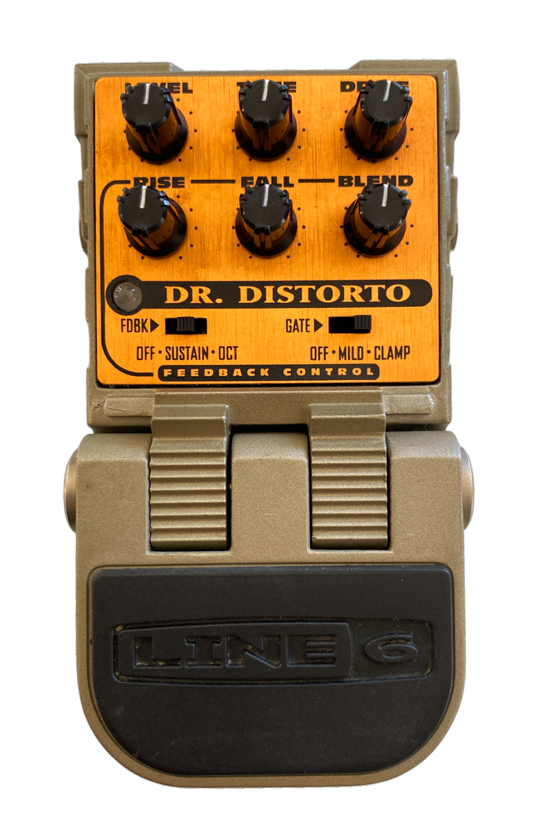 LINE6 ToneCore DR.DISTORTO ディストーション Line 6 Dr. Distorto | Sweetwater