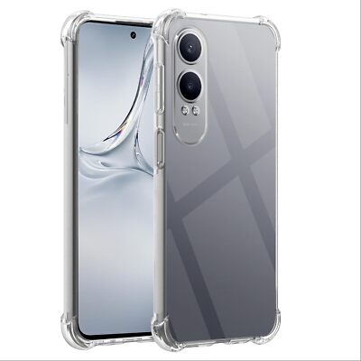 Hülle für OnePlus Nord CE4 LITE Klar Stoßfest Silikon Schutzhülle Bumper Cover