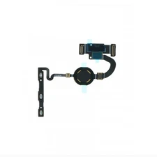 Fingerprint Scanner With Power And Volume Flex Cable For Google Pixel 5 - Black