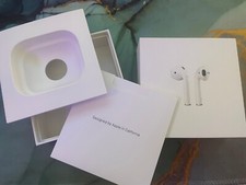 Apple AirPods 2nd Generation with Charging Case White BOX ONLY