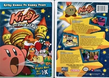 Kirby Right Back at Ya Vol 1 Kirby Comes To Cappy Town New DVD Ep 1-3 Funimation