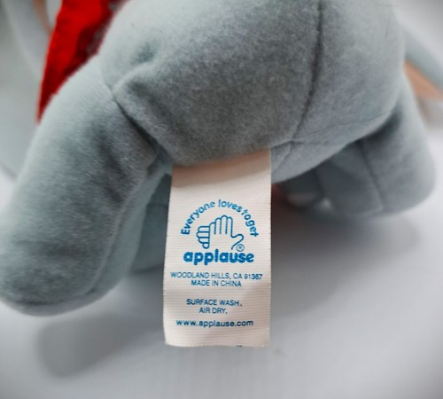 Applause Disney DUMBO Plush 6” Stuffed Animal Vintage, Great! - Picture 4 of 8