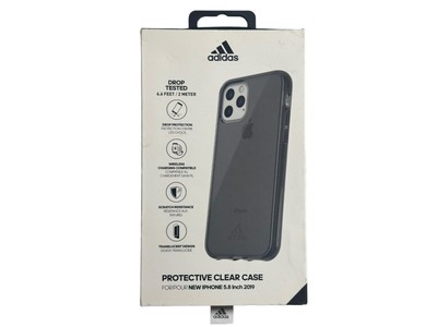 Adidas FW19 Schutzhülle Clear iPhone 11 Pro Case - Schwarz / Clear