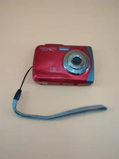 VistaQuest VQ9100 Sport UW 12 Megapixel Compact Digital Camera Red Parts Repair