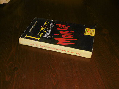 G.SIMENON DIE ERSTE UNTERSUCHUNG VON MAIGRET DER SONNENBLUME NR. 73 ERSTE AUSGABE 1957