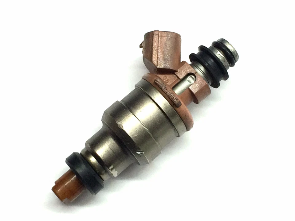 JUEGO DE 6 INYECTORES DE COMBUSTIBLE DENSO 195500-2030 1990-1991 MAZDA 929 3,0 L V6 Foto 2 de 2