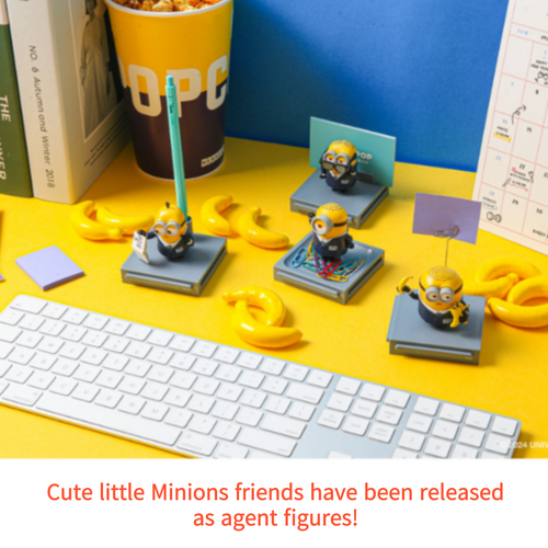Minions Despicable Me 4 Minions Agent figure Megabox Korea Limited/Choose 1 of 4 - Picture 4 of 17