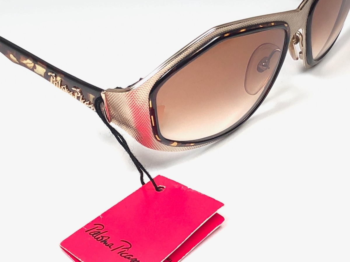 1960's　サンバースト　POLA 　ポーラ　メタル　ミラー　ノベルティ 1960'sサンバーストPOLA ポーラメタルミラーノベルティ