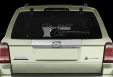 For 2008-2012 Ford Escape Black/Smoke Lens LED Third Rear Brake Stop Light Lamp