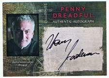 Cryptozoic Penny Dreadful Henry Goodman as Priest Autograph Auto #HG - QTY AVAIL