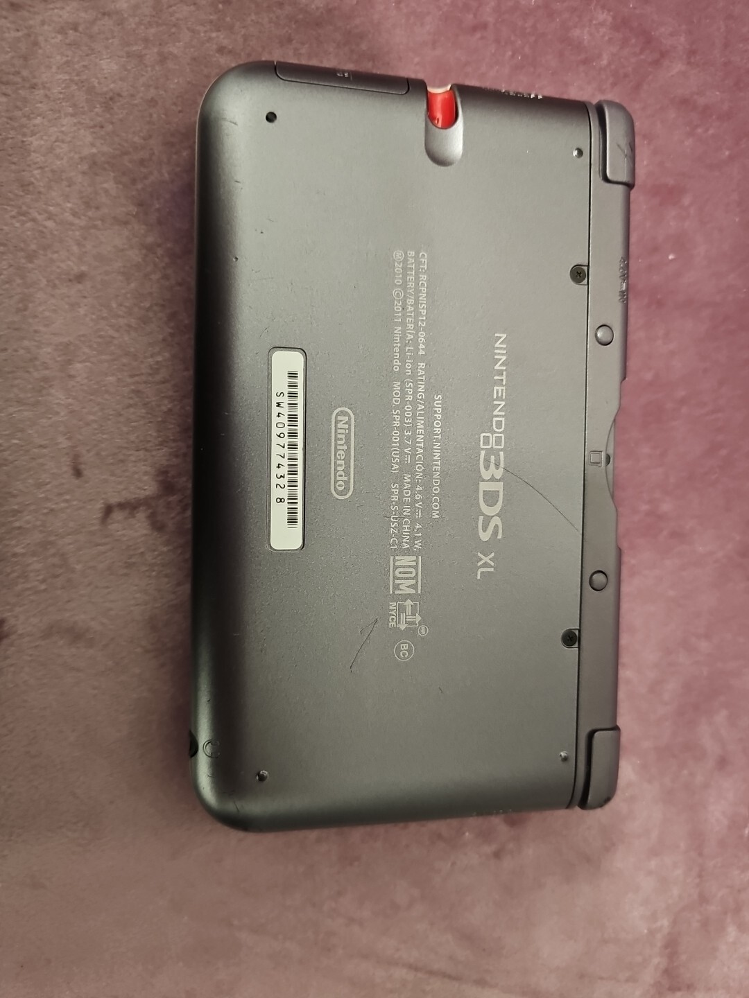 Nintendo 3DS XL Retro NES Edition Handheld Console eBay