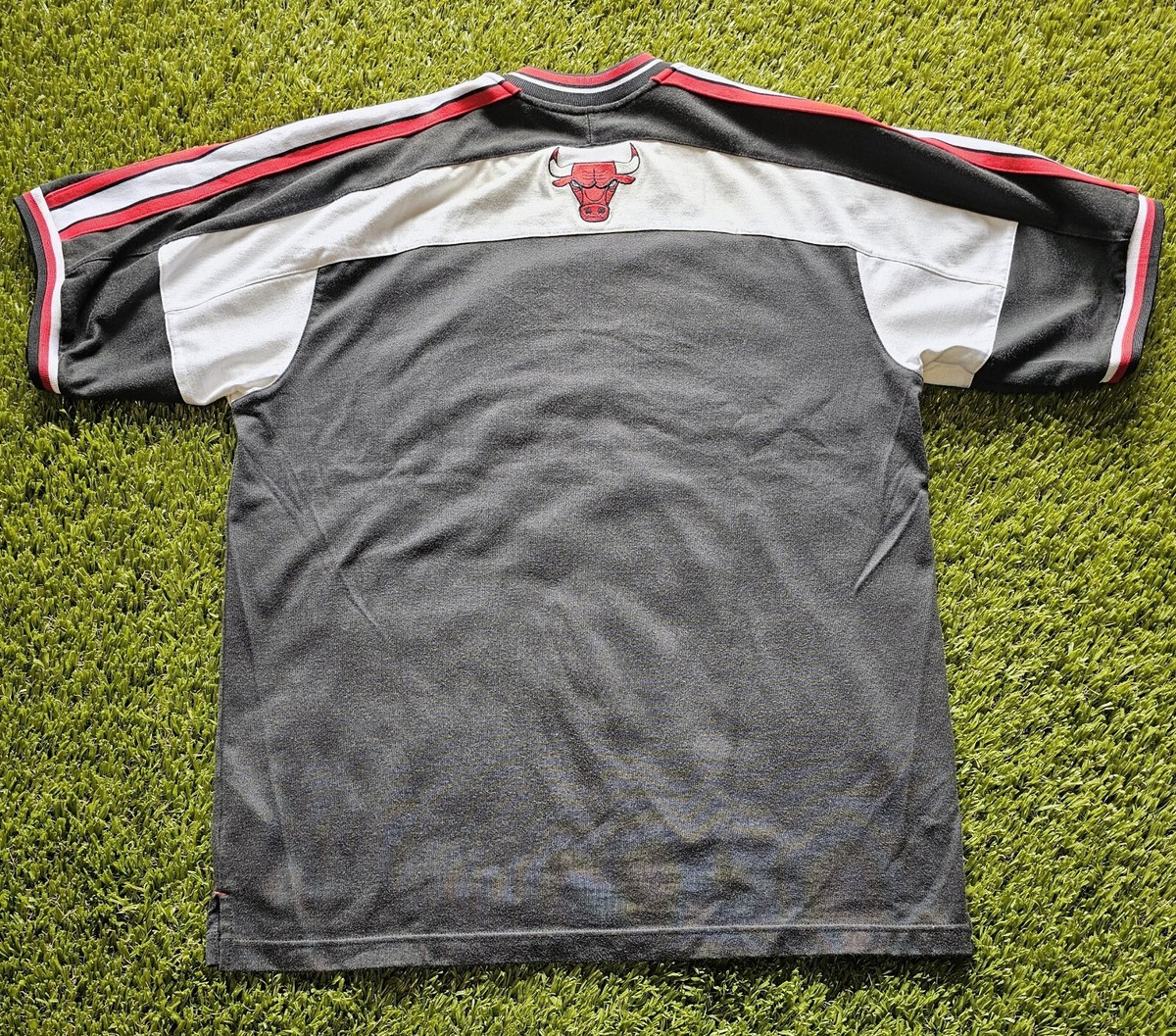 ウェア 90s~NIKE NBA gameshirt Chicago bulls Vintage 90s Chicago Bulls NBA Nike Basketball Unisex Kids