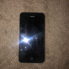 Apple iPhone 4s - 16GB - Black Locked A1387 CDMA  GSM 