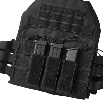BTA - 2 pièces 9mm Mag pochettes pistolet Magazine pochette souple Shell Magazine pochette