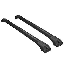 Compatible avec Toyota Proace 2016-2024 Barres de Toit ACE-1 Railing Porte-Ba...