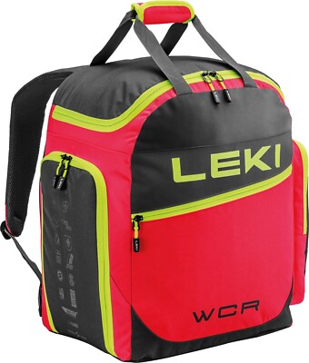 Leki Skiboot Bag WCR 60L red Skischuhtasche Rucksack Ski Schuhtasche 360052006