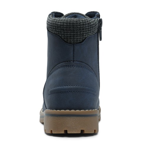 Niños Niñas Niños Jóvenes Botines Cremallera Lateral Moda Botas - Imagen 18 de 37