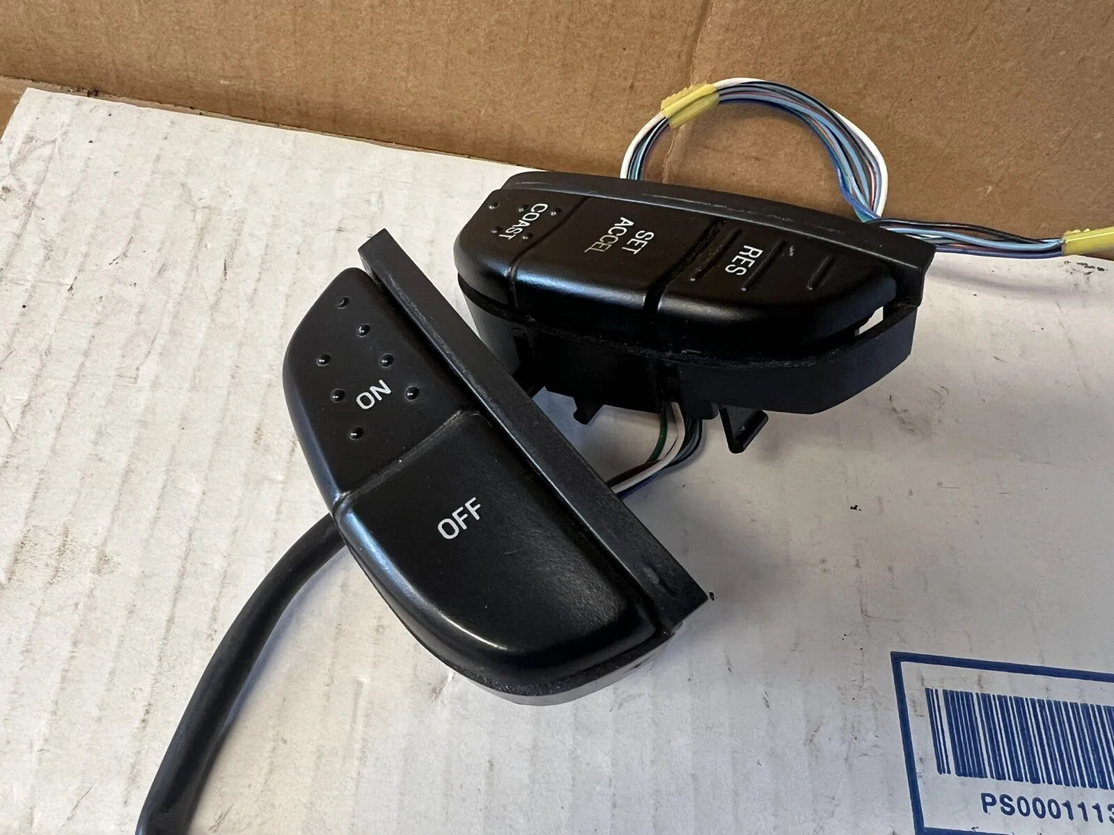 9703+Ford+Truck+F150+Cruise+Control+Switch+Steering+Wheel+S20 for sale