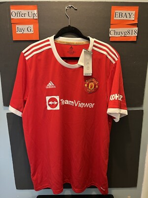 Manchester united 21/22 ホームユニ adidas Manchester United Home Authentic Jersey 2021/22 - Soccer