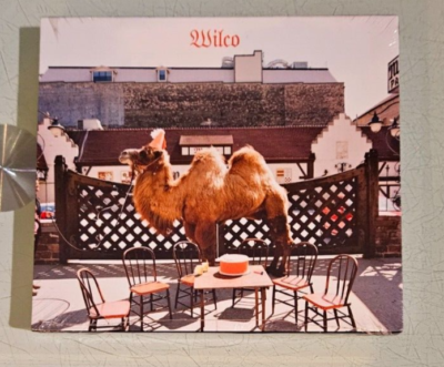 WILCO THE ALBUM CD NEW cover upc area scuff | eBay