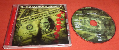 VARIOUS ARTISTS COMPILATION CD-THE TARANTINO CONNECTION-1996 EU ISSUE ON MCA