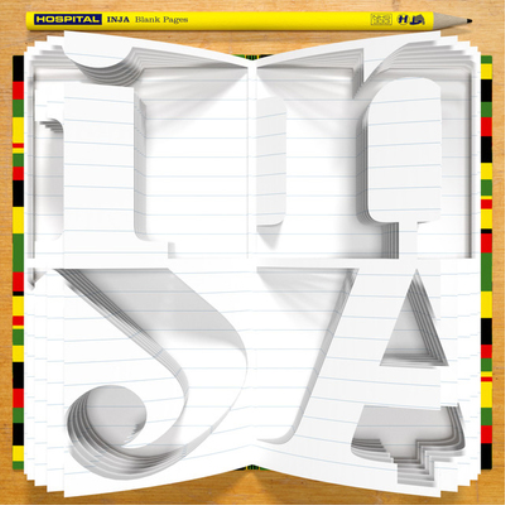 Inja Blank Pages (Vinyl LP) 12" Album