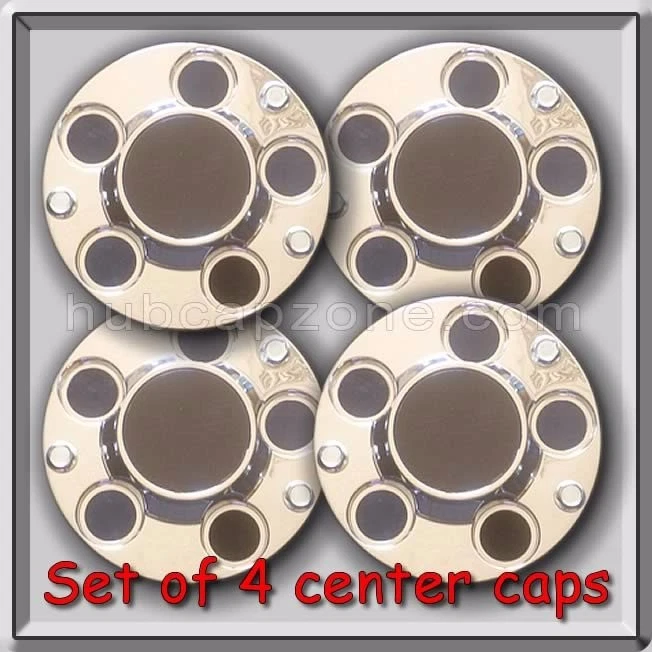 2009 2010 Chevy Impala Police Car 3 Screw Center caps Bolt on