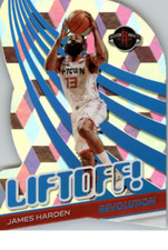 2020-21 Panini Revolution Liftoff! Cubic #6 James Harden /50 - NM-MT