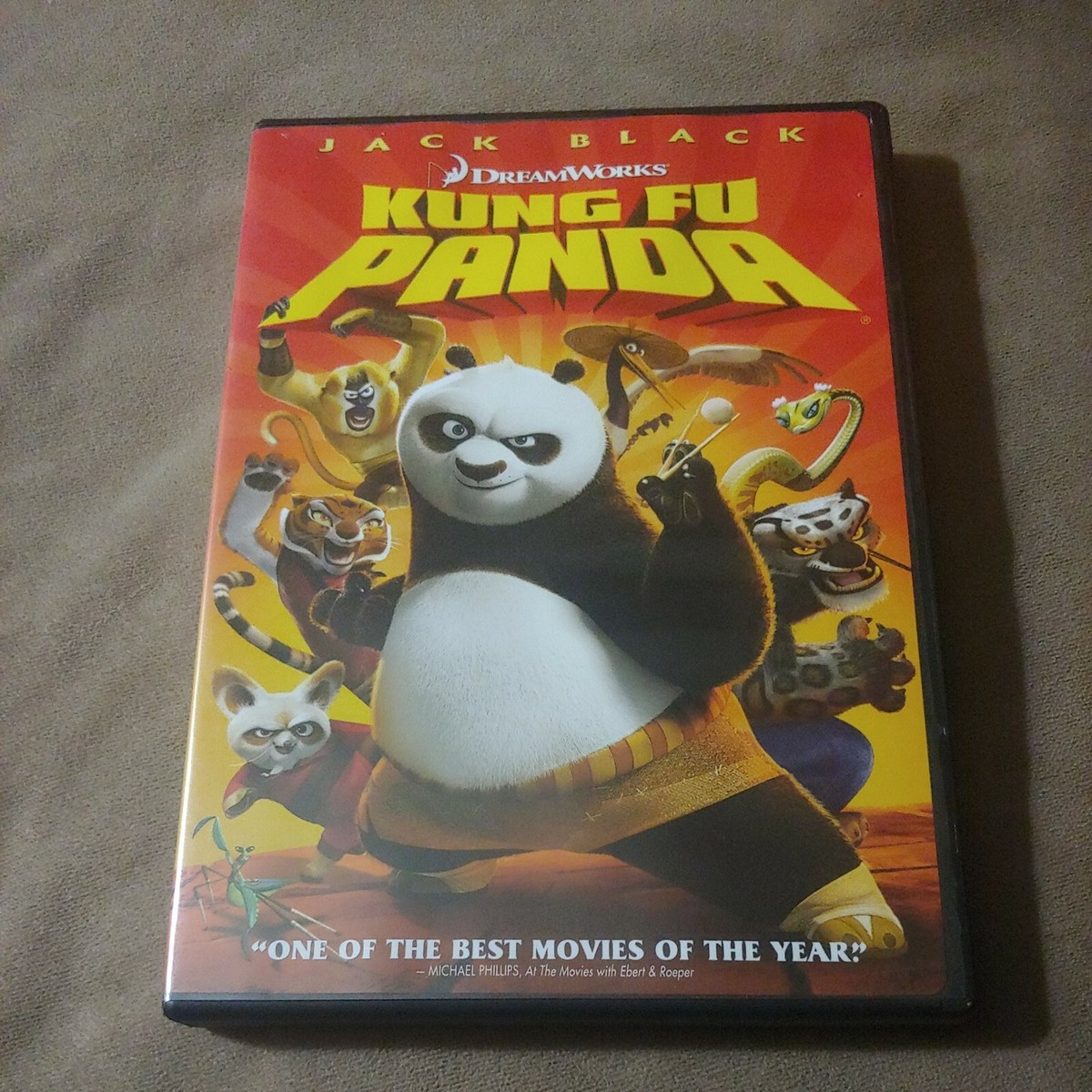 Kung Fu Panda (DVD, 2008, Full Frame) 97361392646| eBay