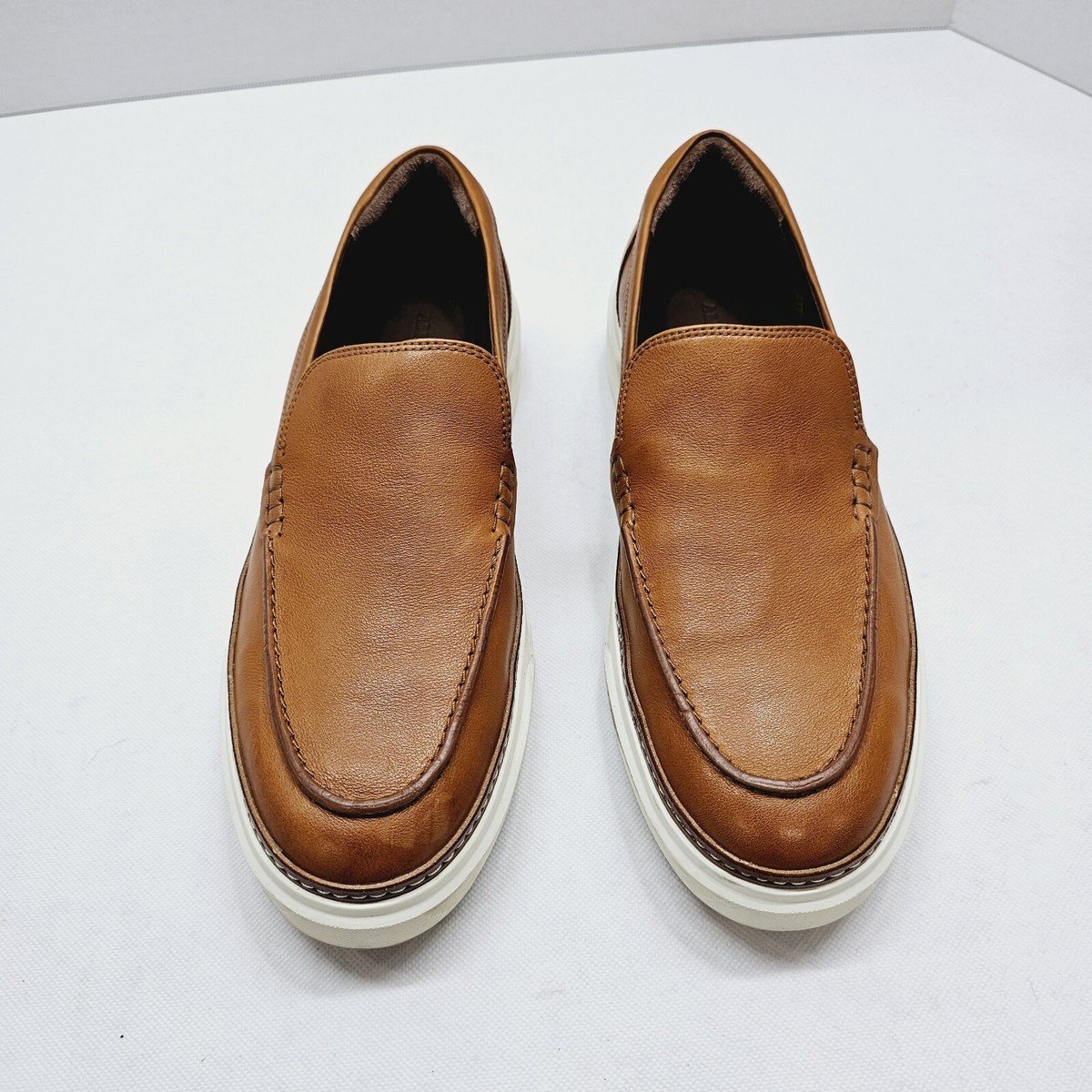 Allen Edmonds Men’s 13D Brown ‘Burke’ Leather Venetian Slip-on Sneaker Allen Edmonds Men main image 3
