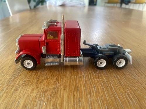 Vintage Siku 3418 Kenworth Air BP Tanker & 4016 Peterbilt Low Loader Diecast - Picture 13 of 22