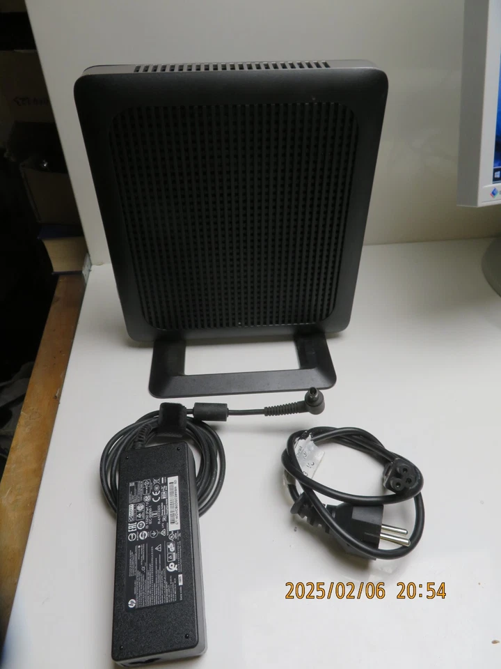 HP t630 Thin-Client AMD Embedded GX-420GI 128 GB SSD 8GB RAM + Netzteil + Win 11 - Bild 3 von 4