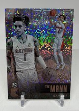 2021 Panini Chronicles Draft Picks Tre Mann Essentials #114 Pulsar
